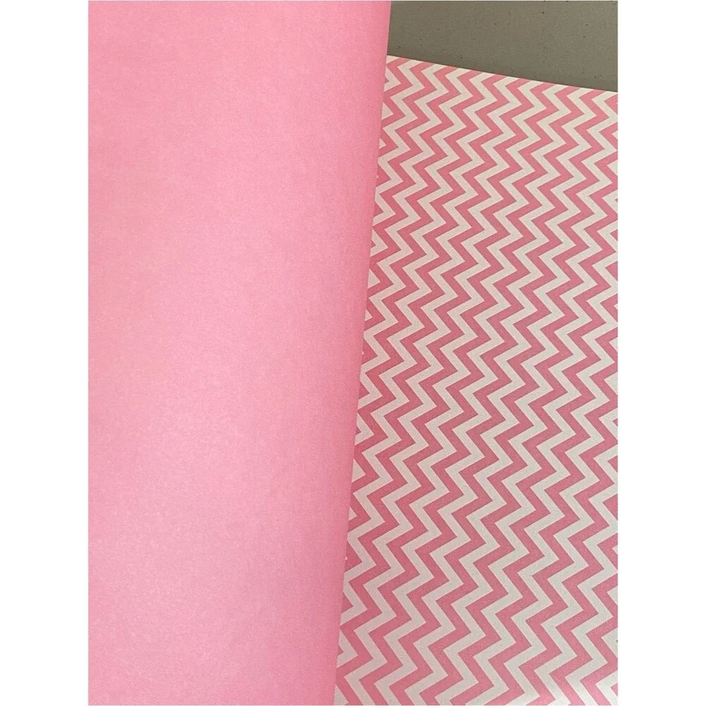 BASICS 12x12 Scrapbook Paper Pad Multicolor Patterned 48 Sheets NWOT